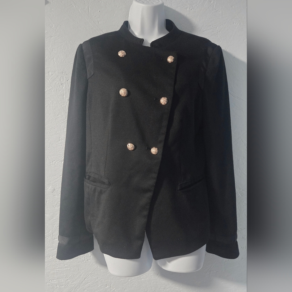 The Limited Black Military Blazer - L